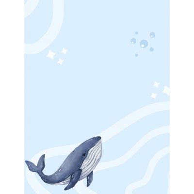 Free Birthday Card - Whale of a Time!