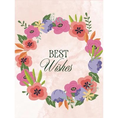 Free Birthday Card - Elegant Floral Design Online