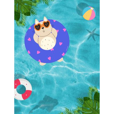 Free Summer Birthday Card - Cute & Fun!