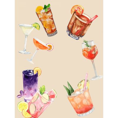 Free Birthday Card - Cheers to Colorful Moments!
