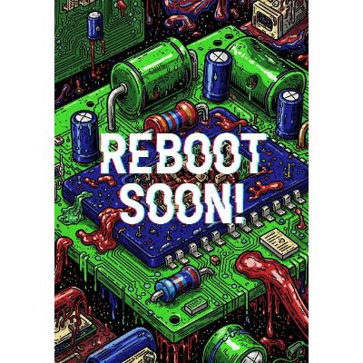 Free Get Well Card - Tech Circuit Design Online