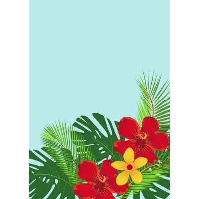 Free Tropical Birthday Card - Send Online!
