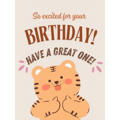 Free Cute Birthday Card - Send Birthday Wishes Online!