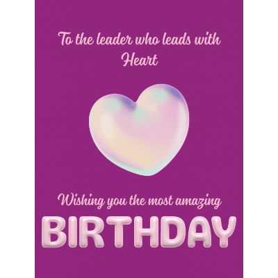 Free Birthday Card - Inspire with Gratitude!