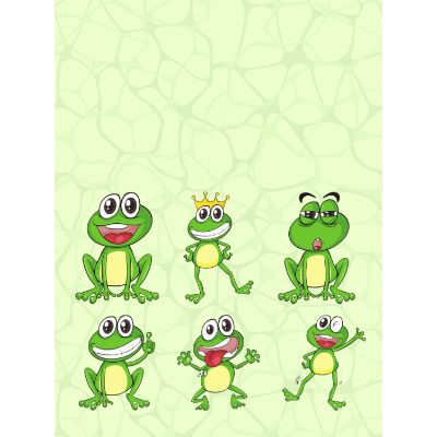 Free Birthday Card - Funny Frog Fun!