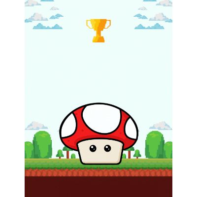 Free Birthday Card - Level Up Your Wishes!