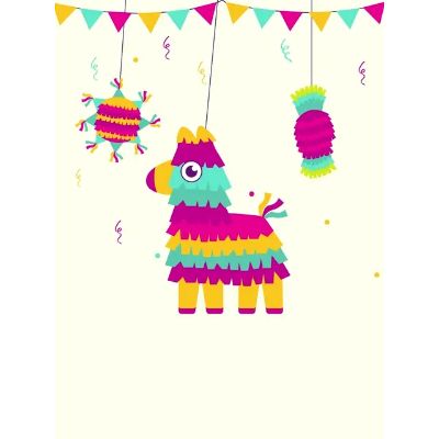 Free Birthday Card - Piñata Party Fun!