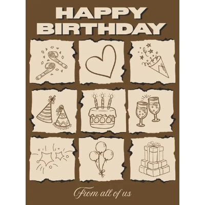 Free Vintage Birthday Card - Send Online!