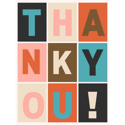 Free Thank You Card - Modern & Stylish Gratitude