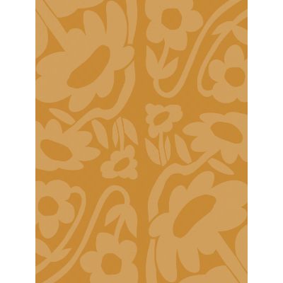 Free Thank You Card - Golden Bloom Design