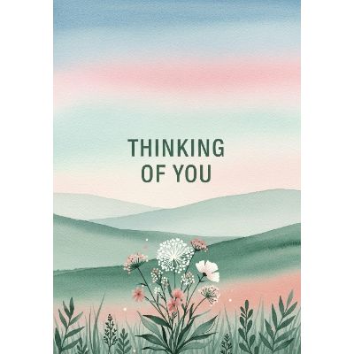 Free Get Well Card - Watercolor Hope & Healing