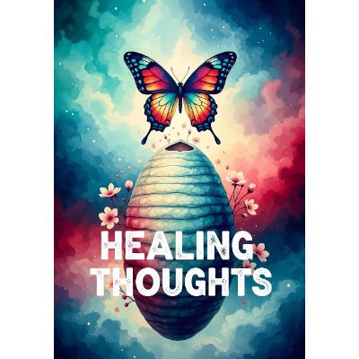 Free Sympathy Card - Healing Thoughts & Support