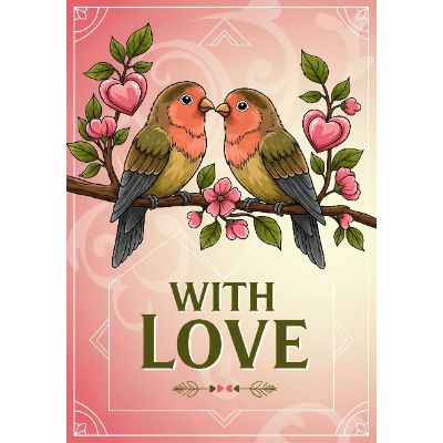 Free Valentine's Card - Send Lovebird Greetings!