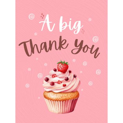 Free Thank You Card - Sweet Gratitude Online