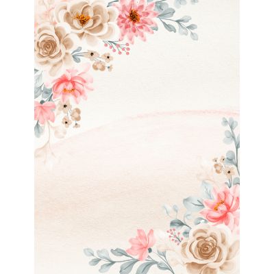 Free Thank You Card - Elegant Floral Design Online