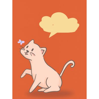 Free Thank You Card - Cute Kitty Gratitude!