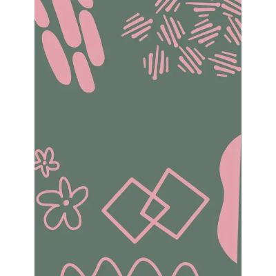 Free Thank You Card - Abstract Pastel Design Online