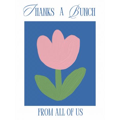 Free Thank You Card - Show Your Appreciation!