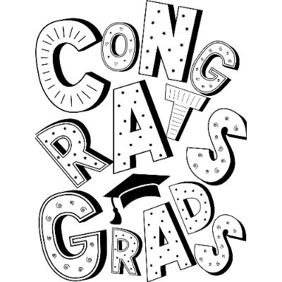 Free Graduation Card - Congrats Grads!