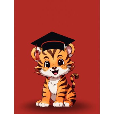 Free Graduation Card - Pawsome Congratulations!