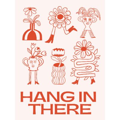 Free 'Hang In There' Card - Send Encouragement!