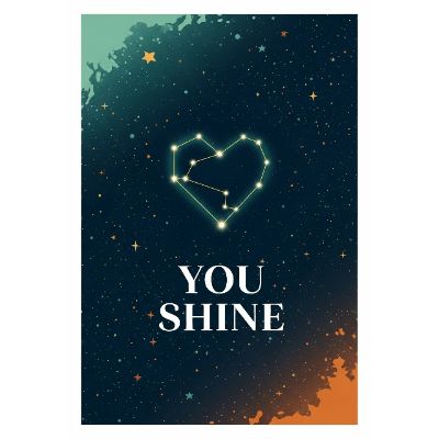 Free Love Card - Heart Constellation for Someone Special