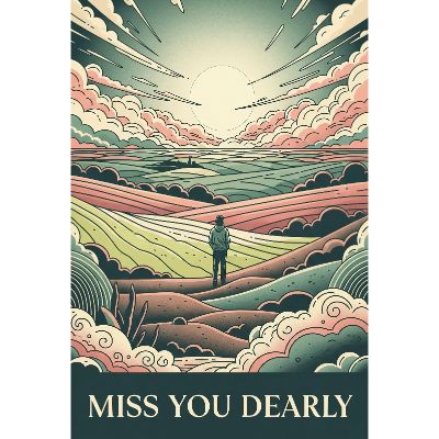 Free Miss You Card - Send a Heartfelt Landscape!