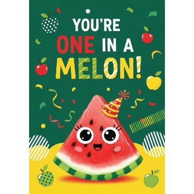 Free Funny Card - Watermelon Smiles Just Because!