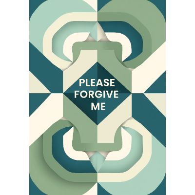Free Sorry Card - Modern Geometric Apology Ecard