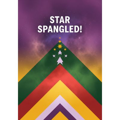 Free 4th July Card - Cosmic Navajo Celebration!