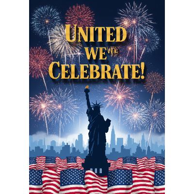 Free 4th July Card - Liberty Fireworks!