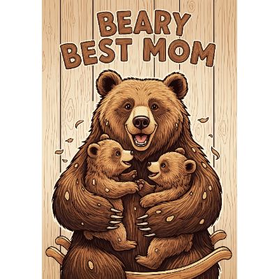 Free Mother's Day Card - Mama Bear Hug Online