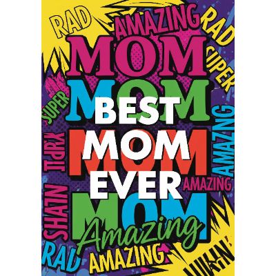 Free Mother's Day Card - Fun & Colorful Designs