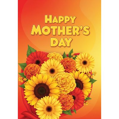 Free Mother's Day Card - Sunset Bouquet