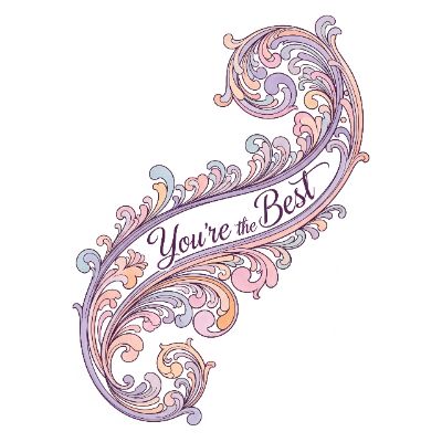 Free Mother's Day Card - Elegant Floral Design