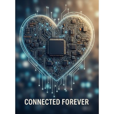 Free Anniversary Card - Circuit of Love for Him