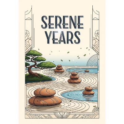 Free Anniversary Card - Zen Garden Design