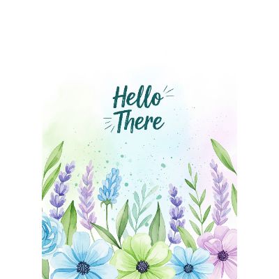 Free Artistic Card - Earthen Texture Design