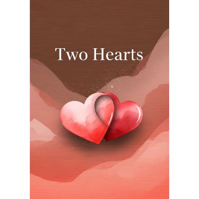 Free Wedding Card - Rustic Hearts Online!