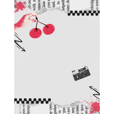 Free Wedding Card - Retro Style & Personalize!