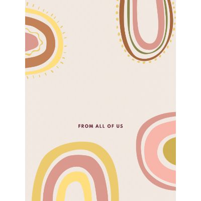 Free Wedding Card - Group Message E-Card