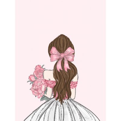 Free Wedding Card - Elegant Bridal Design Online