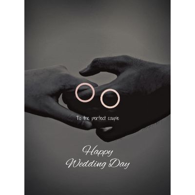 Free Wedding Card - Celebrate the Perfect Couple!