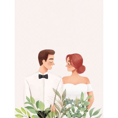 Free Wedding Card - Celebrate Their Bliss!