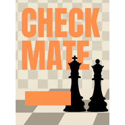 Free Engagement Card - Declare Checkmate!