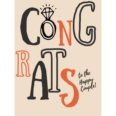 Free Wedding Card - Celebrate the Happy Couple!