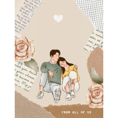 Free Wedding Card - Celebrate a Lifetime of Love