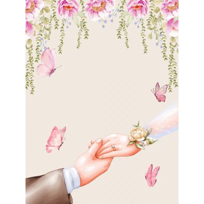 Free Wedding Card - Forever & Always Design!