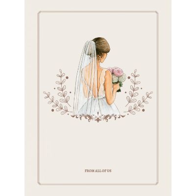 Free Wedding Card - Congratulate The Bride Online!