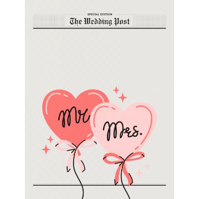 Free Wedding Card - The Wedding Post! Customize Now!